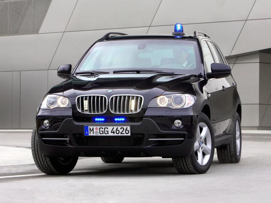  BMW X5 Security Plus 2009 года  (фото 10 из 53)